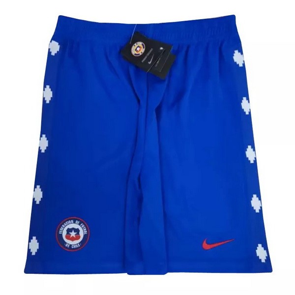 Pantalones Chile Primera Equipación 2021 Azul